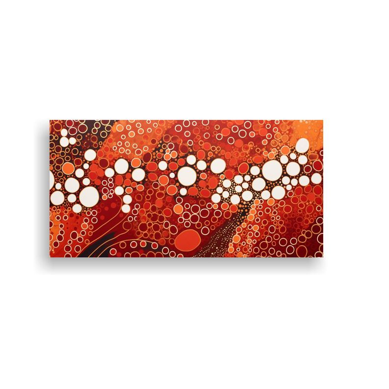 Cuadro Arte Relieve Abstracto Inspirado En Arte 160x80cm-0