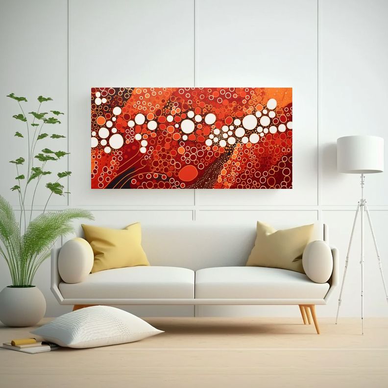 Cuadro Arte Relieve Abstracto Inspirado En Arte 160x80cm-2