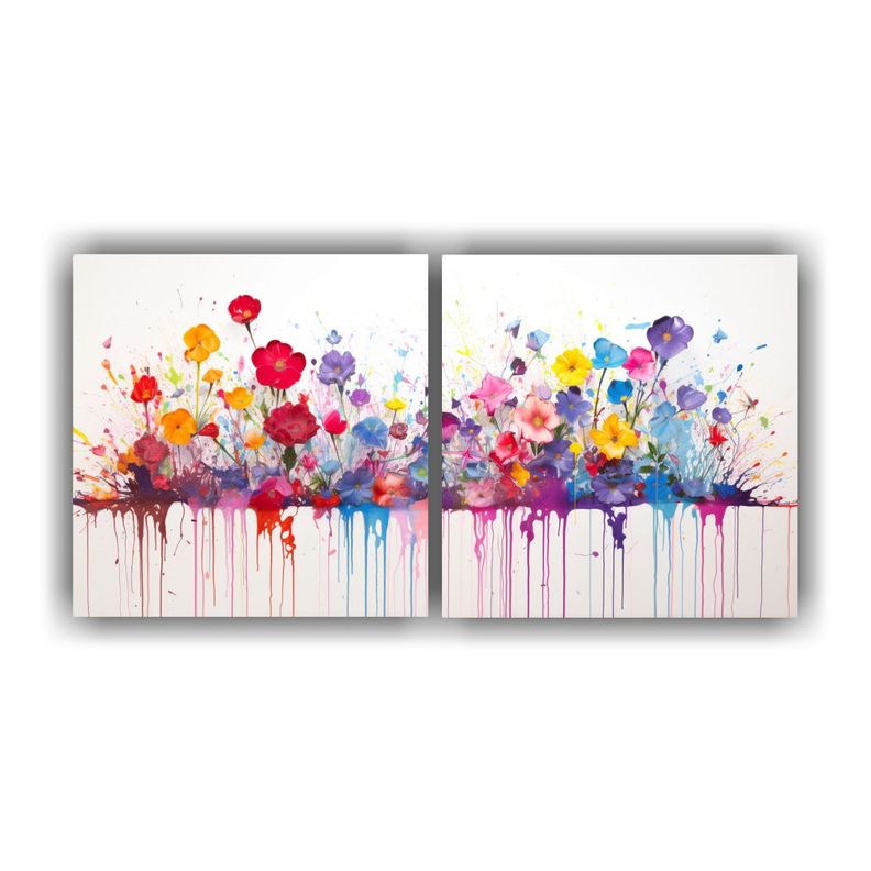 Pintura Mural Acrílica Sin Costuras En Blanco 60x30 Cm-0