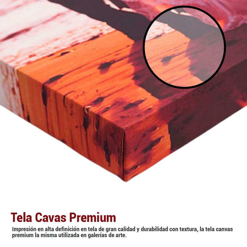 Fondo Textura Minimalista Pintura Derramada Celeste Plano 65x50cm-4