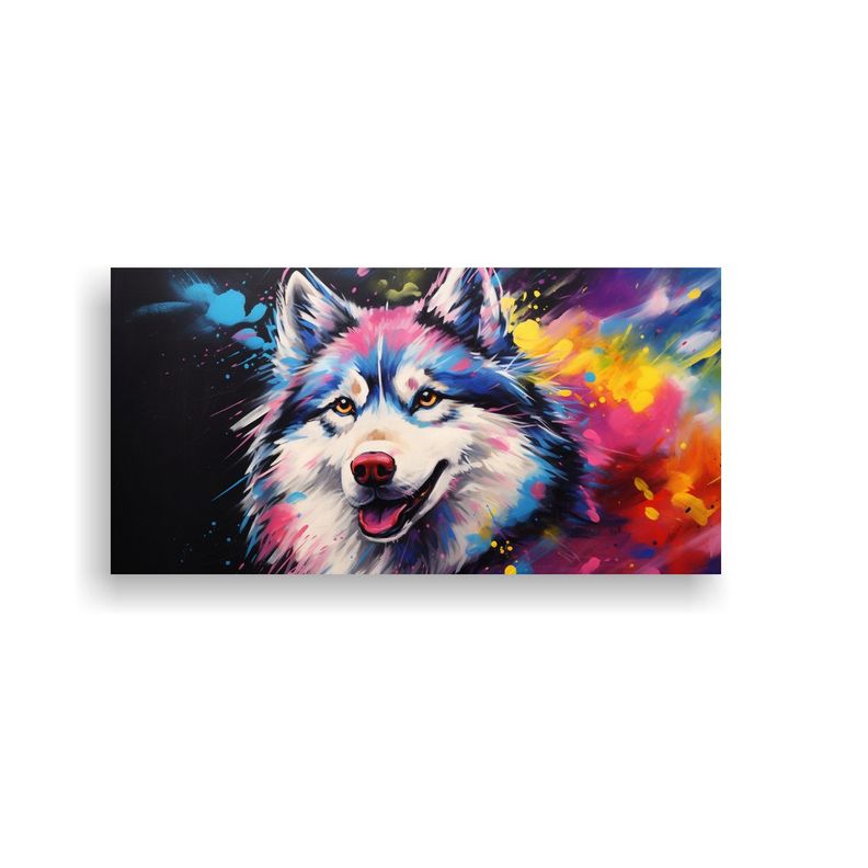 Cuadro Artístico Estilo Pintura Al Estilo óleo: 40x20cm-0