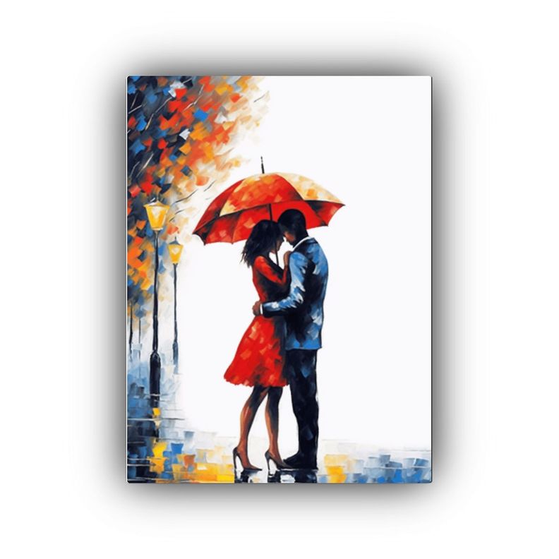 Cuadro Imagen Exuberantes De Estilo Leonid Afremov 80x120cm-0