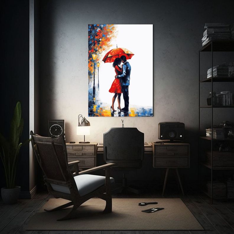 Cuadro Imagen Exuberantes De Estilo Leonid Afremov 80x120cm-2