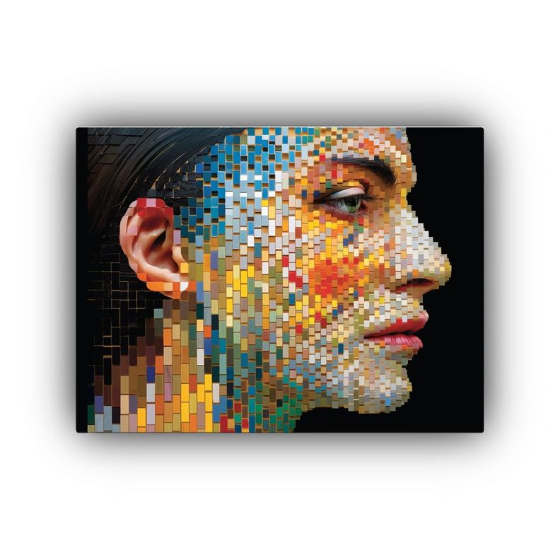 Novela Grafica Hombre De 1000 Rostros Estilo GAB 45x30 Cm