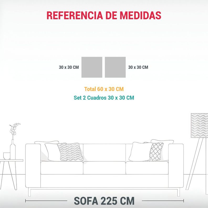 Pintura Al óleo Y Cera Fría Para Sala: Cuadros 60x30 Cm-1