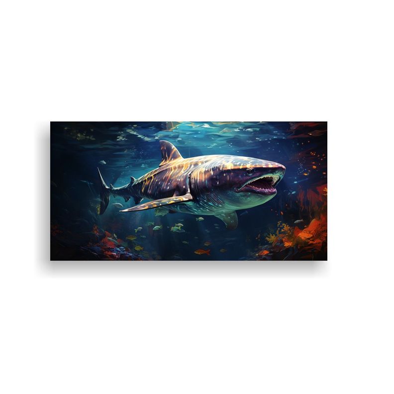 Cuadro Acrílico Estilo Pintura Al Estilo Óleo Co 40x20cm-0