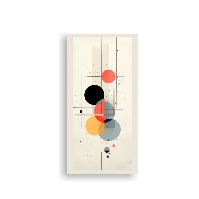 Cuadros Decorativos Minimalistas Con Líneas 60x120cm-0