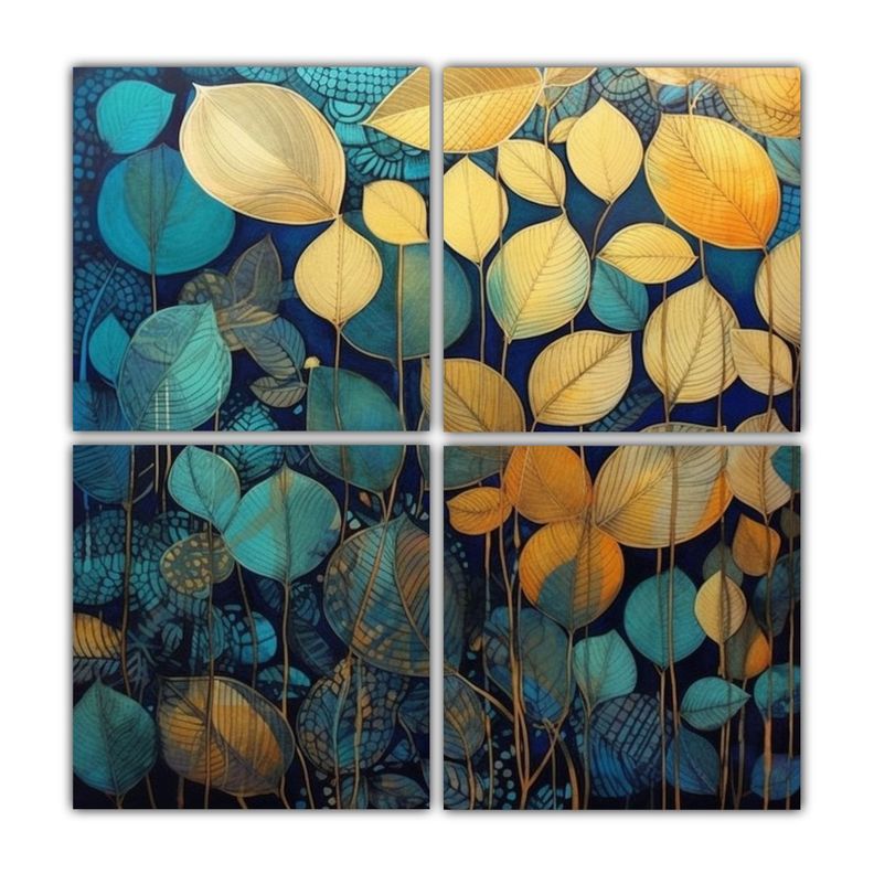 Pinturas Decorativas En Bastidor, Concepto 40x40 Cm