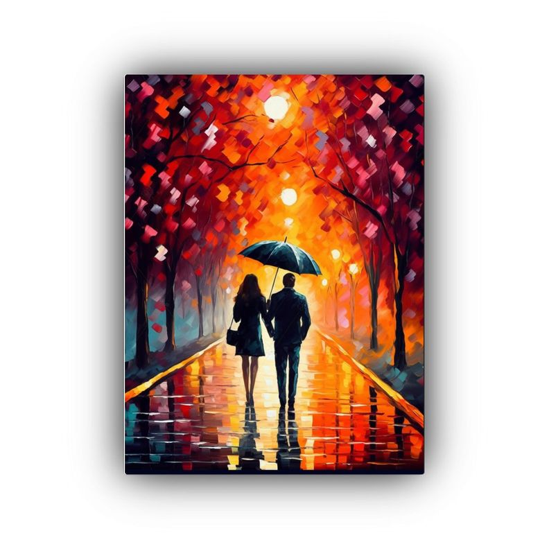 Cuadro Decoración Espacio Estilo Leonid Afremov 30x40cm-0