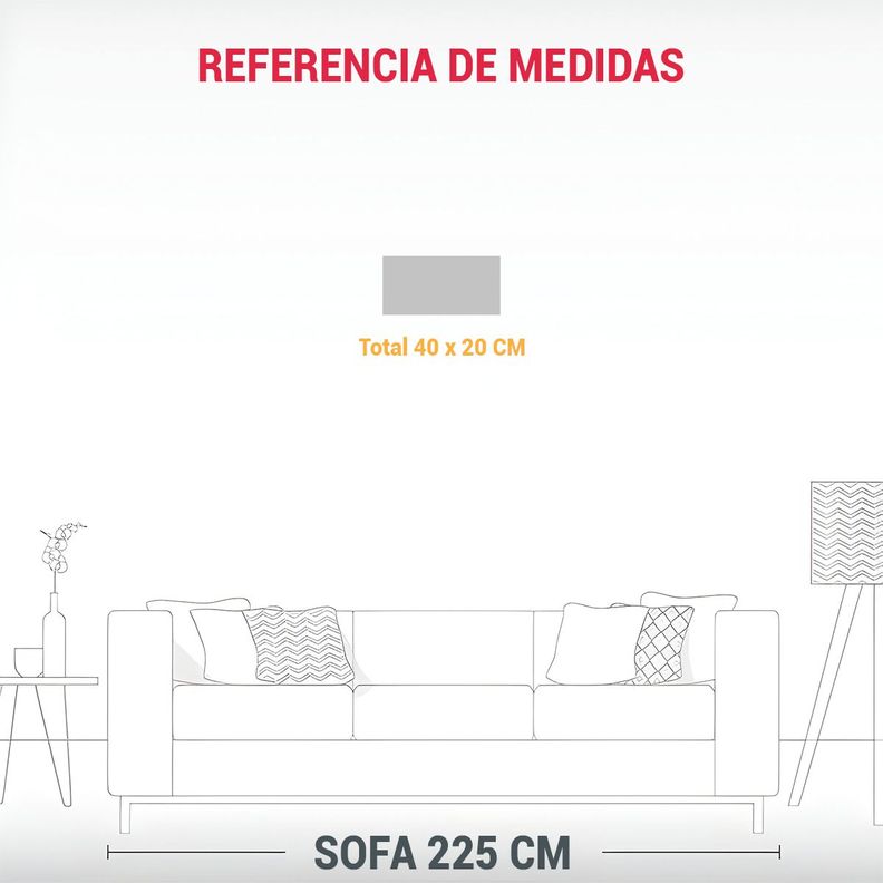 Cuadro Decorativo De Montañas Famosas Con Arcoír 40x20cm-1