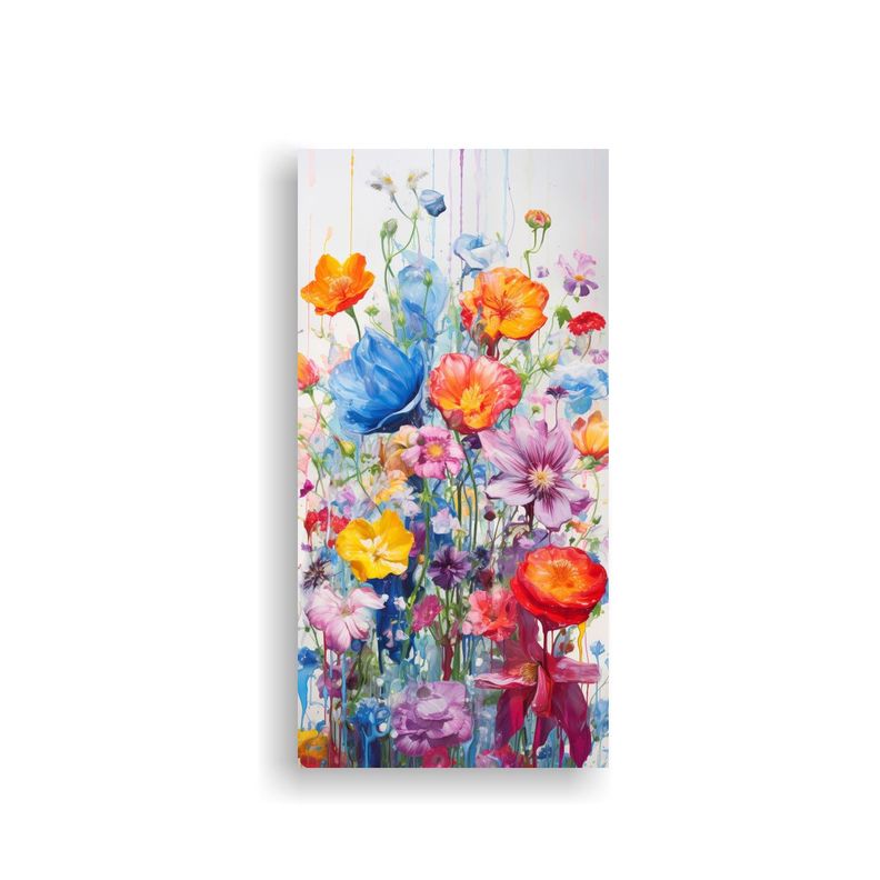 Pintura Mural Acrílica Sin Costuras En Blanco 60x120cm-0