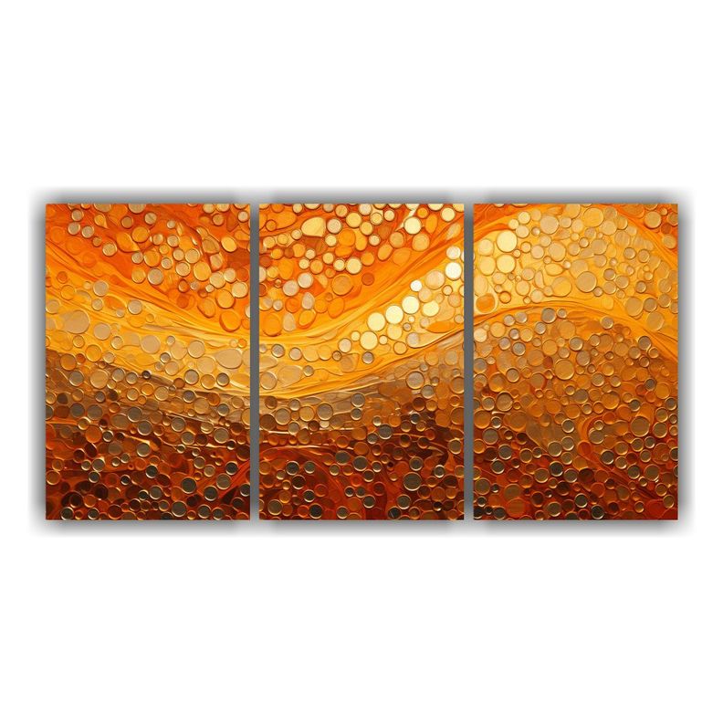 Pinturas Decorativas Juveniles Estilo Puntillismo 120x60 Cm-0