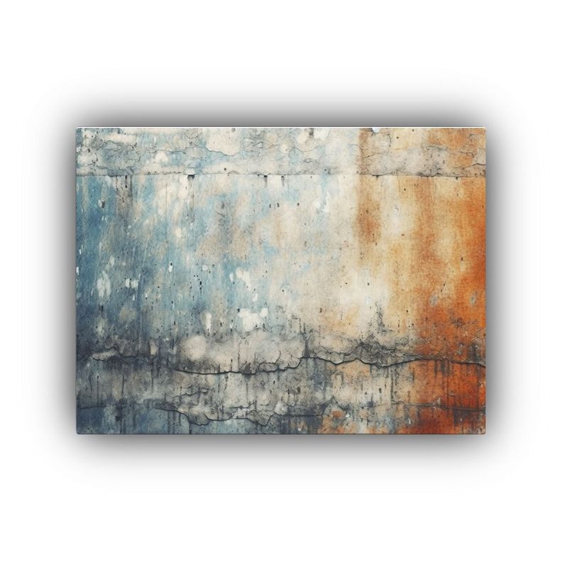 Fondo Urbano Resistente Textura Polvo Rasguñado Grunge 90x60cm-0