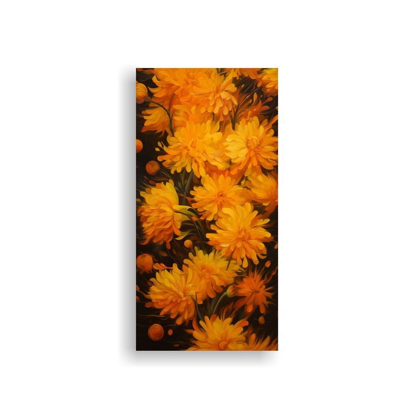 Lienzo Estampado De Colores Armónicos De Hierbas 40x80cm-0