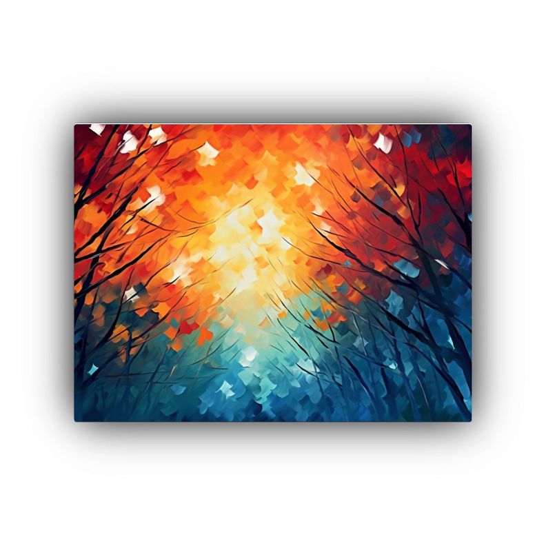 Cuadros Abstractos Estilo Leonid Afremov Para Decorar Oficin 40x30cm-0