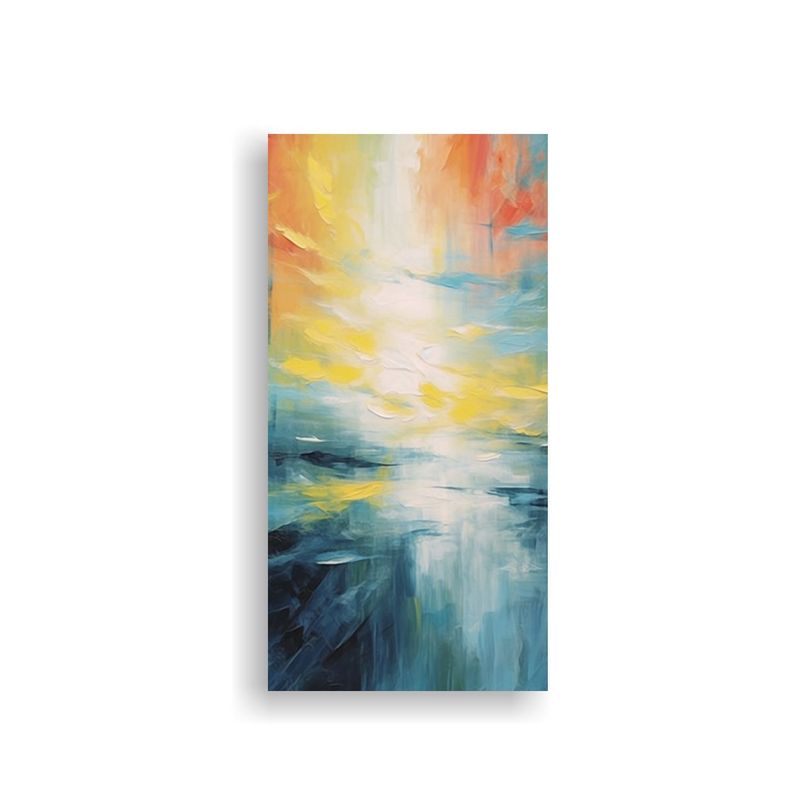 Pinturas De Decoración De Pared Estilo 50x100cm-0