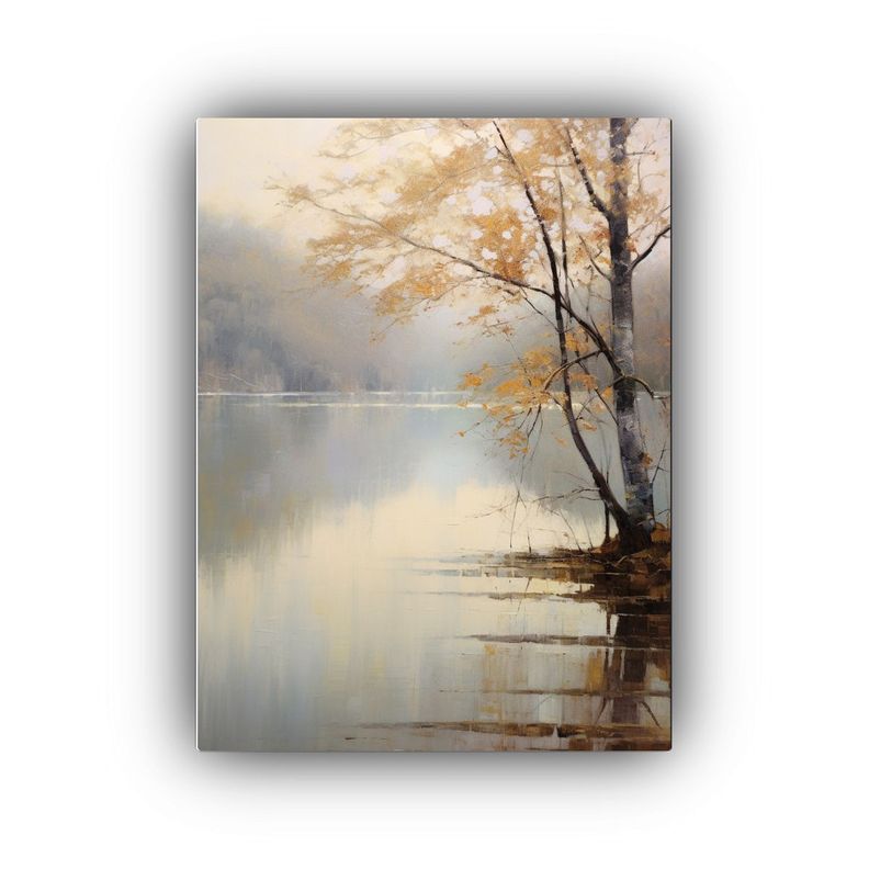 Cuadro Paisajístico De óleo Refinado En El Estilo De Danie 60x90cm-0