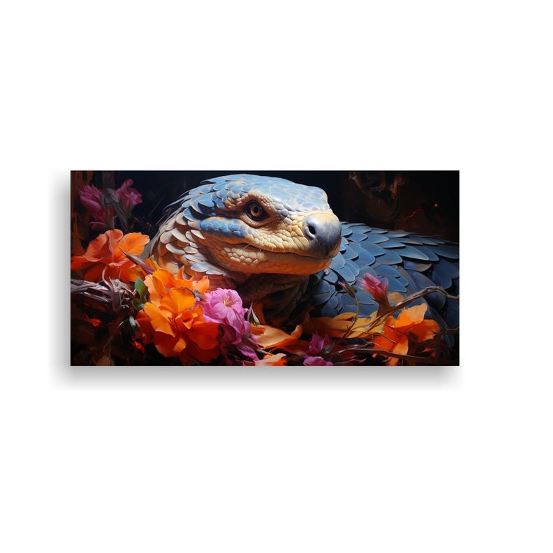 Lienzo Decorativo Estilo Pintura Al Estilo óleo 100x50cm-0