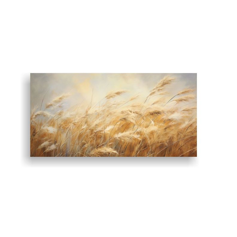 Pintura Abstracta Detallada Estilo Estilo óleo 160x80cm-0