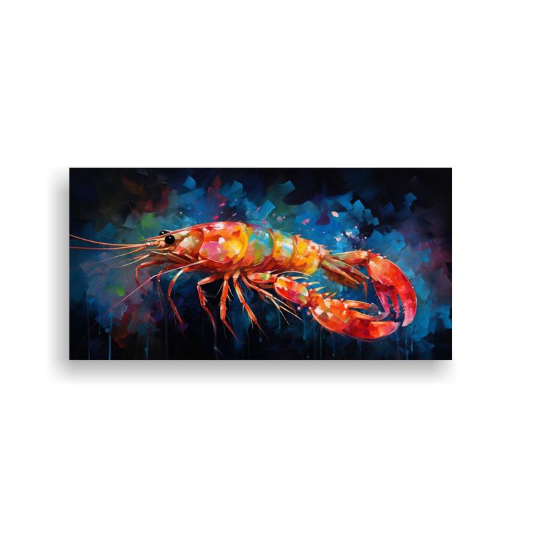 Lienzo Inspirador Estilo Pintura Al Estilo óleo D 60x30cm-0