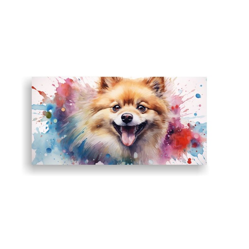 Cuadro Innovadora De Arte De Pared Estilo Acuarela 80x40cm-0
