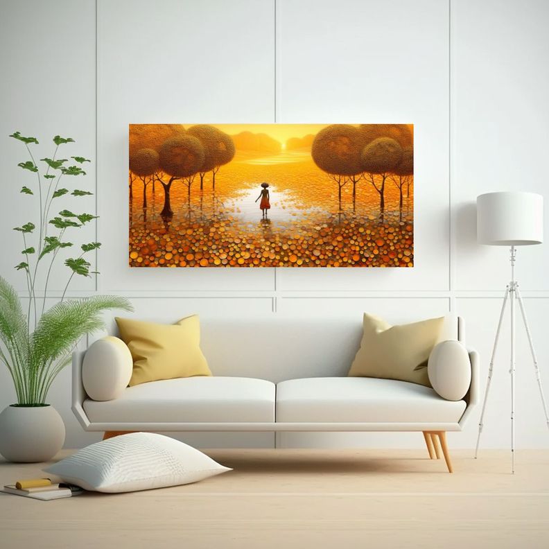 Cuadro Estrellados 3D De Lentejuelas Y Gemas, 100x50cm-2