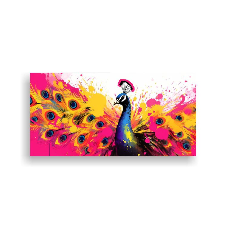Cuadros Decorativos De Inspiración En El Arte Pop 80x40cm-0
