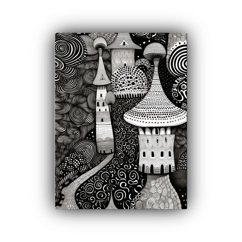 Pintura Exuberante Para Libros De Colorear Infantiles En Lí 20x30cm-0