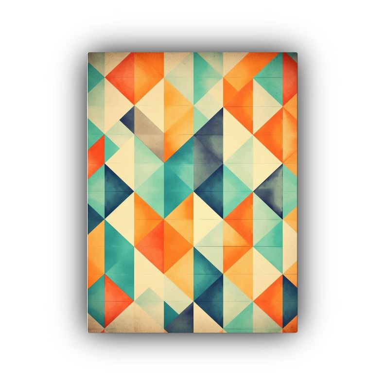 Cuadro Decorativo Con Efecto Visual 40x50 Cm
