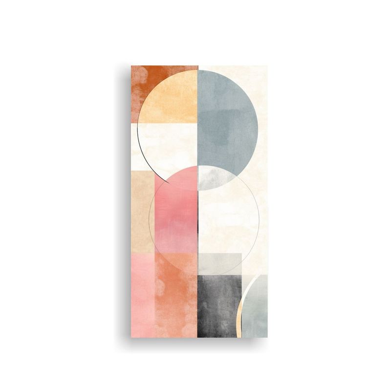 Cuadro Fotografía Living Diseño Arte Abstracto 70x140cm-0