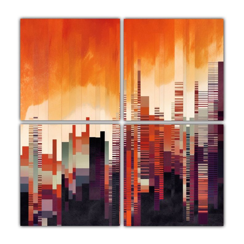 Pinturas Decorativas Modernas Jazzbos Paradox 40x40 Cm