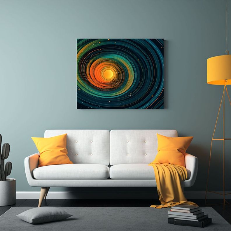 Cuadros Decorativos Inspirados En La Naturaleza 90x60cm-2