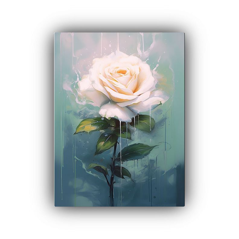 Cuadro De Pared Con Un Espectacular Arte Lineal 50x65cm-0
