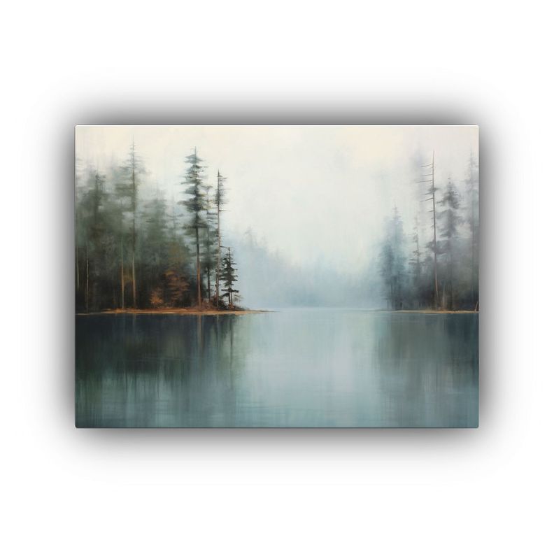Pintura Al óleo Minimalista Del Mágico Mundo Moderno Con V 120x80cm-0