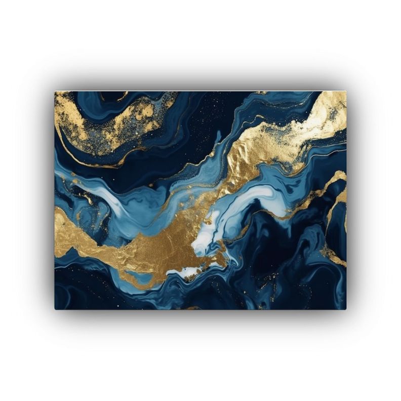 Pinturas Decorativas Acrílicas Elegantes Y Fluidas Para Fon 60x40cm-0
