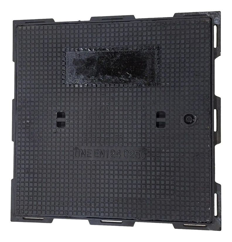 Tapa Ductil 60x60 Con Marco