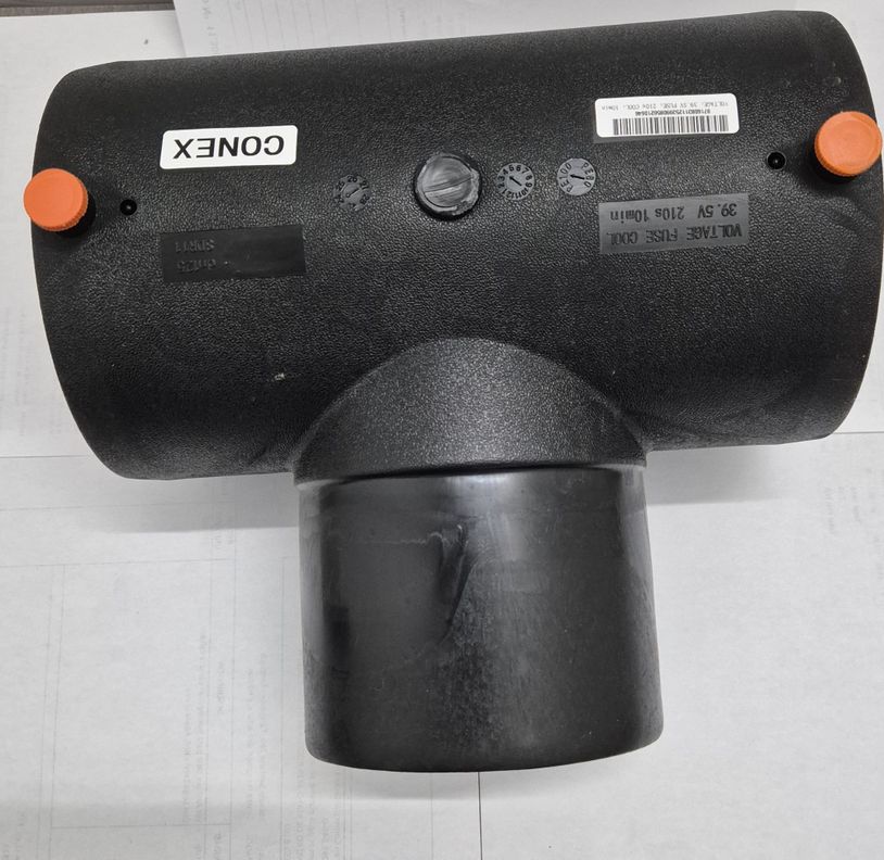 Tee Hdpe Electrofusion 125mm