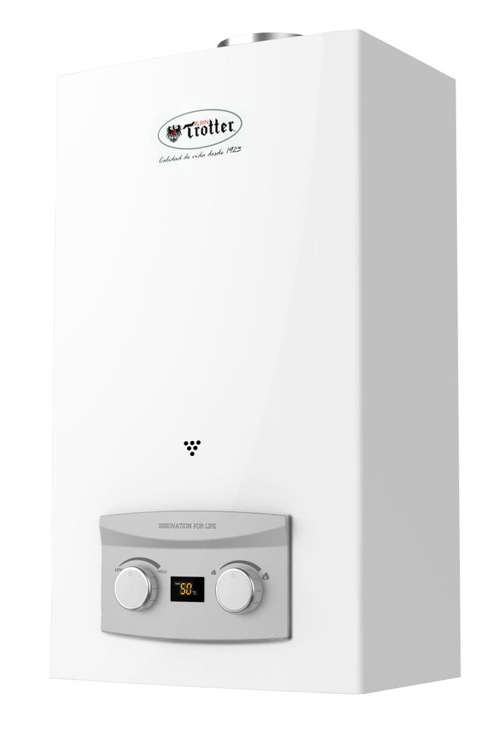 Calefont Tiro Natural 10 litros Gas Licuado-0