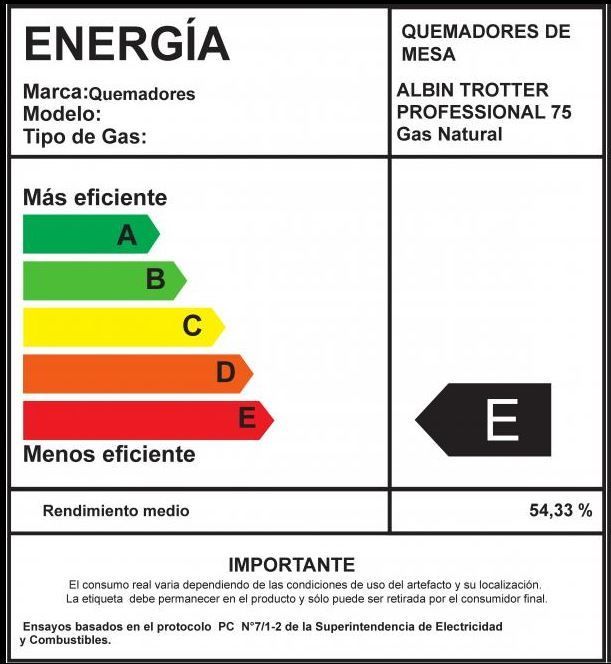 Encimera Professional 75 Gas Natural-1