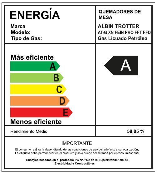 Encimera Empotrable at-xn Fein Pro FF FFD 60 gas licuado-5