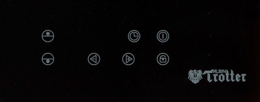 Encimera Vitro 2 Platos-1