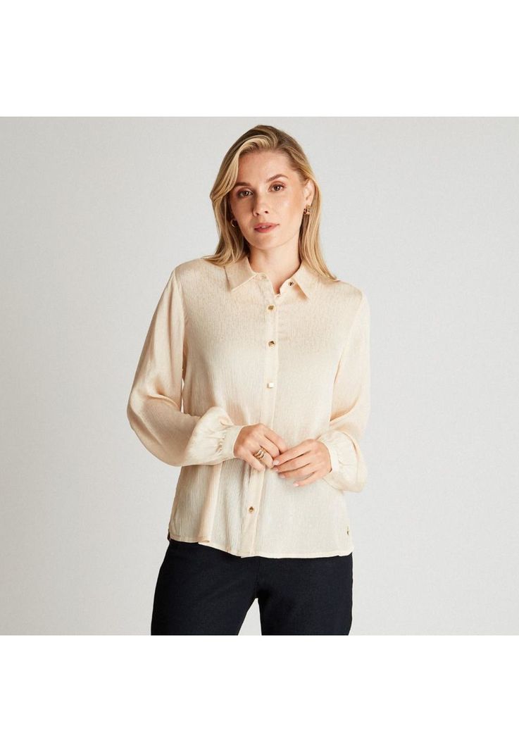 Blusa Arena Cuello Camisero-0