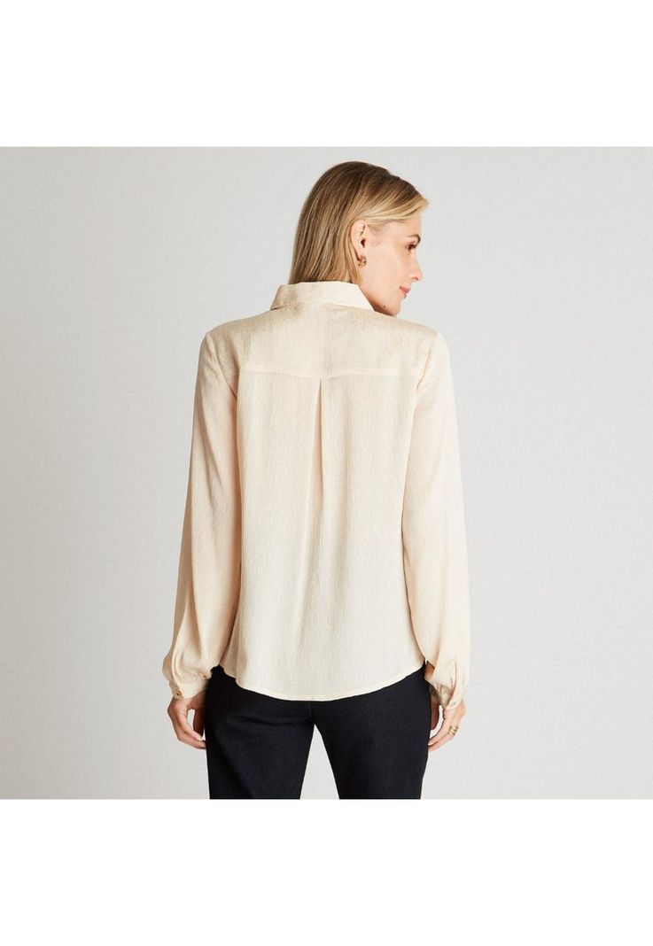 Blusa Arena Cuello Camisero-1