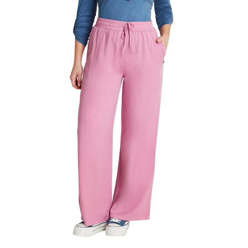 Pantalón Lyocell Lila Palazzo-0