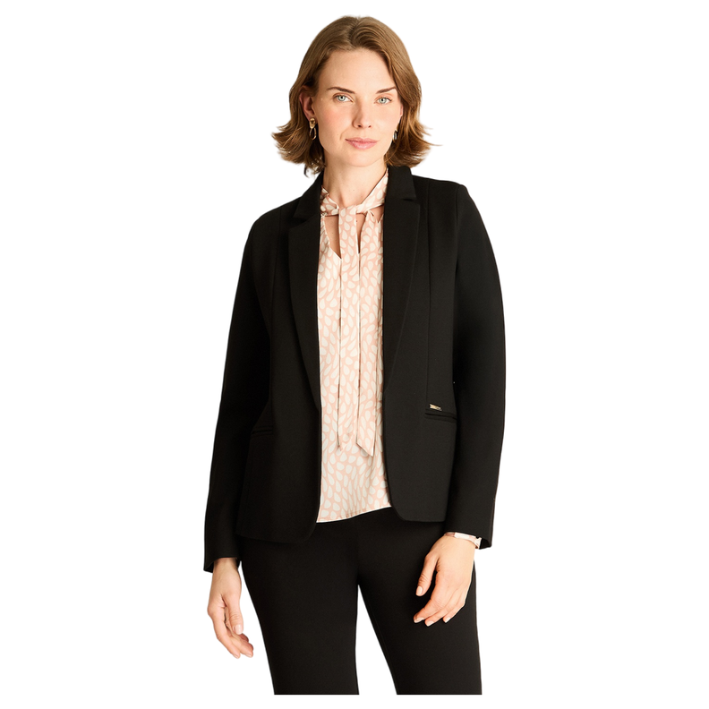 Blazer Negro Entallado