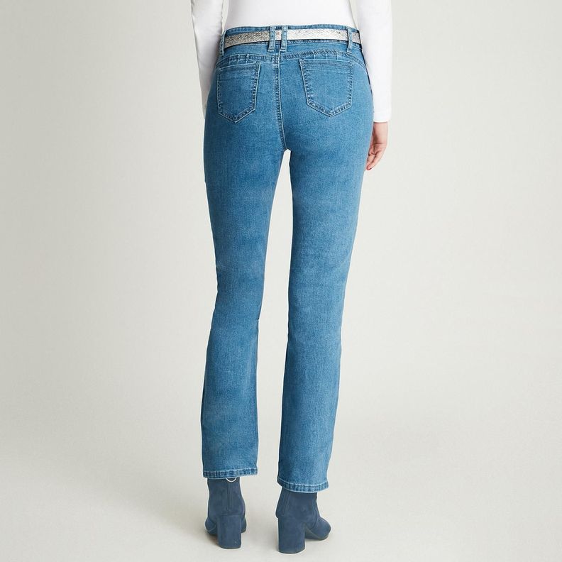 Jeans Slim Push Up 5 Bolsillos-1
