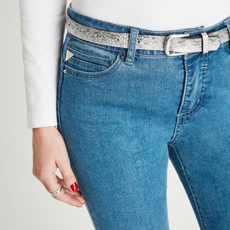 Jeans Slim Push Up 5 Bolsillos-2