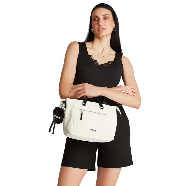 Cartera Con Asa Crudo-0