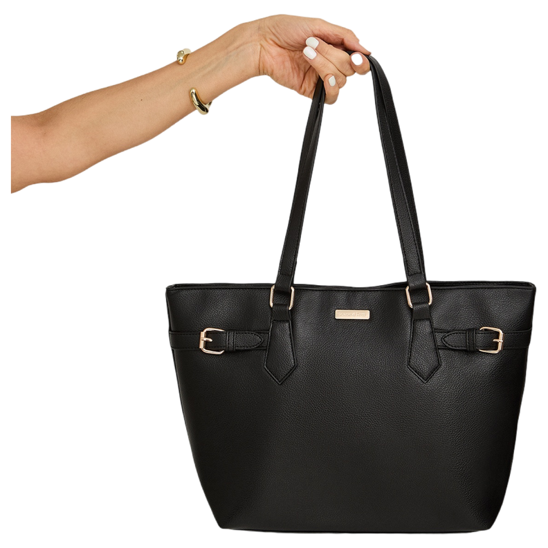 Cartera Grande de Pu Negro