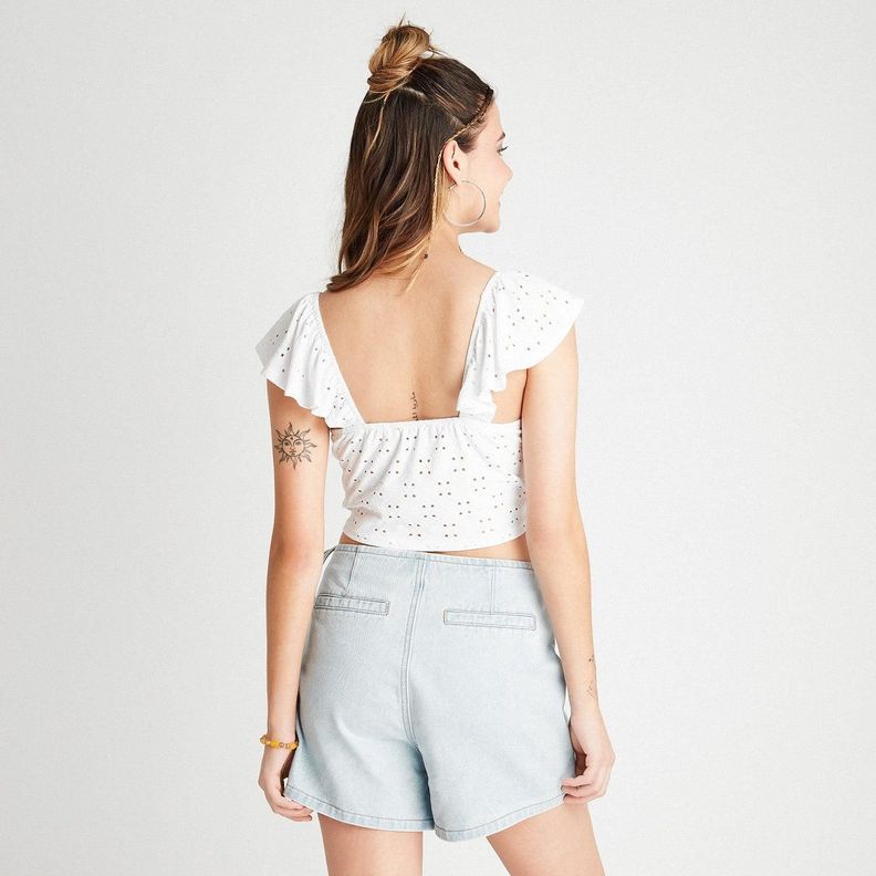 Polera Crop Broderie-1